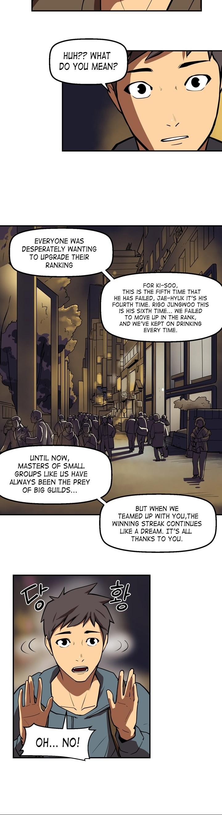 Raid Chapter 49 page 11 - Chapter 49: High Ratings.2