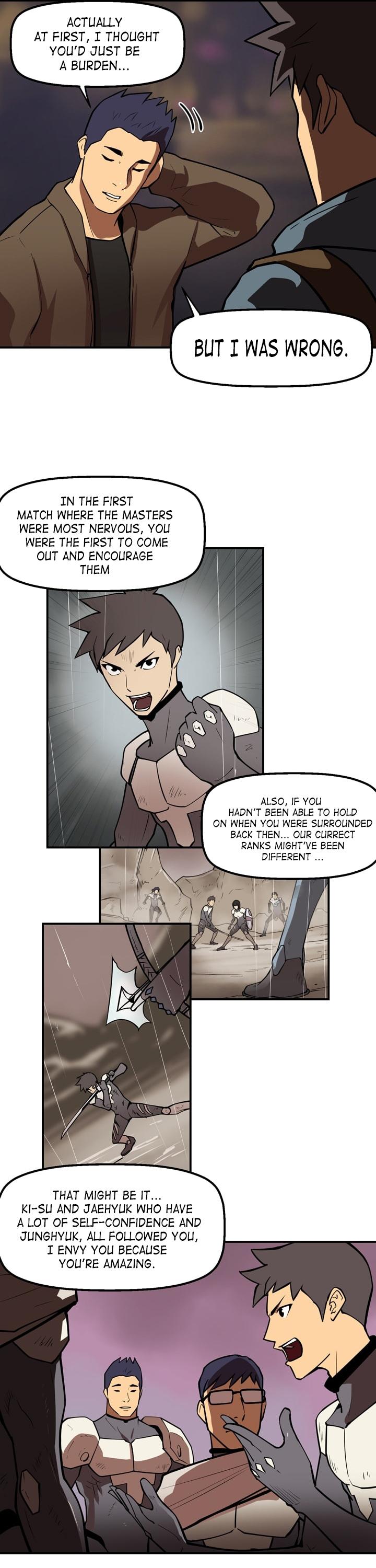 Raid Chapter 49 page 12 - Chapter 49: High Ratings.2