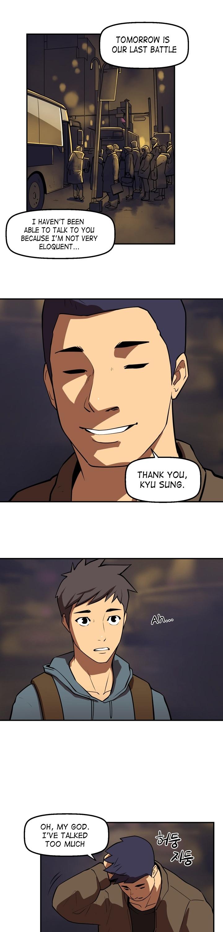 Raid Chapter 49 page 13 - Chapter 49: High Ratings.2