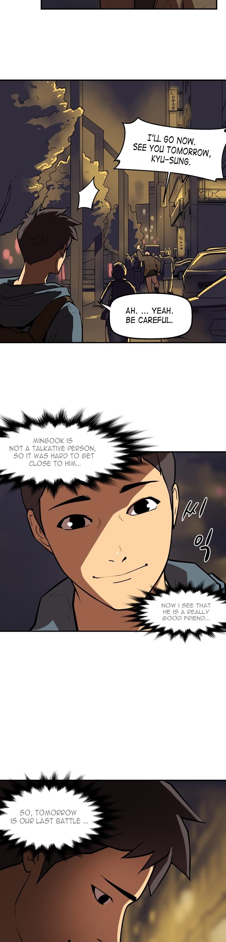 Raid Chapter 49 page 14 - Chapter 49: High Ratings.2