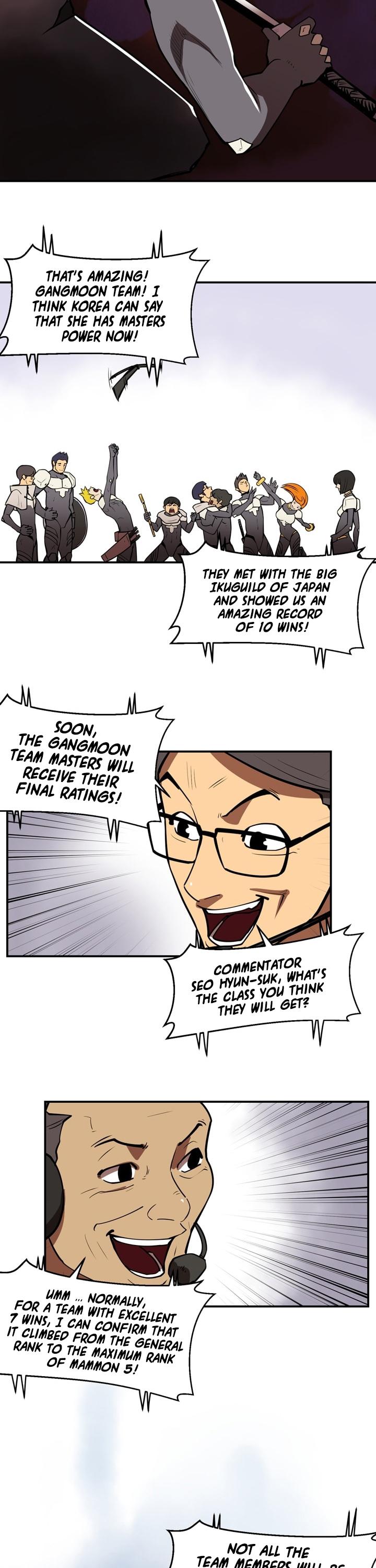 Raid Chapter 49 page 19 - Chapter 49: High Ratings.2