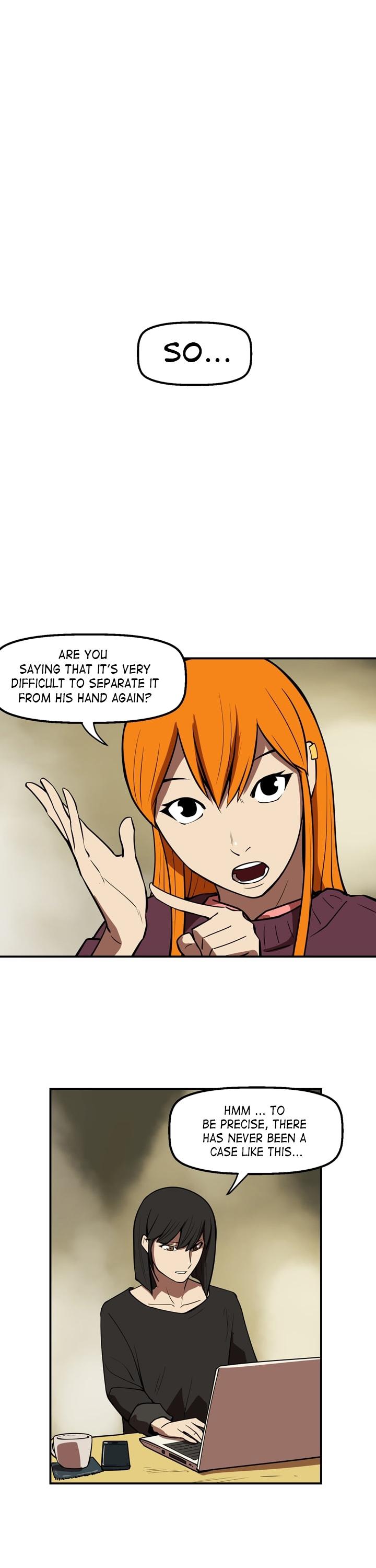 Raid Chapter 49 page 2 - Chapter 49: High Ratings.2