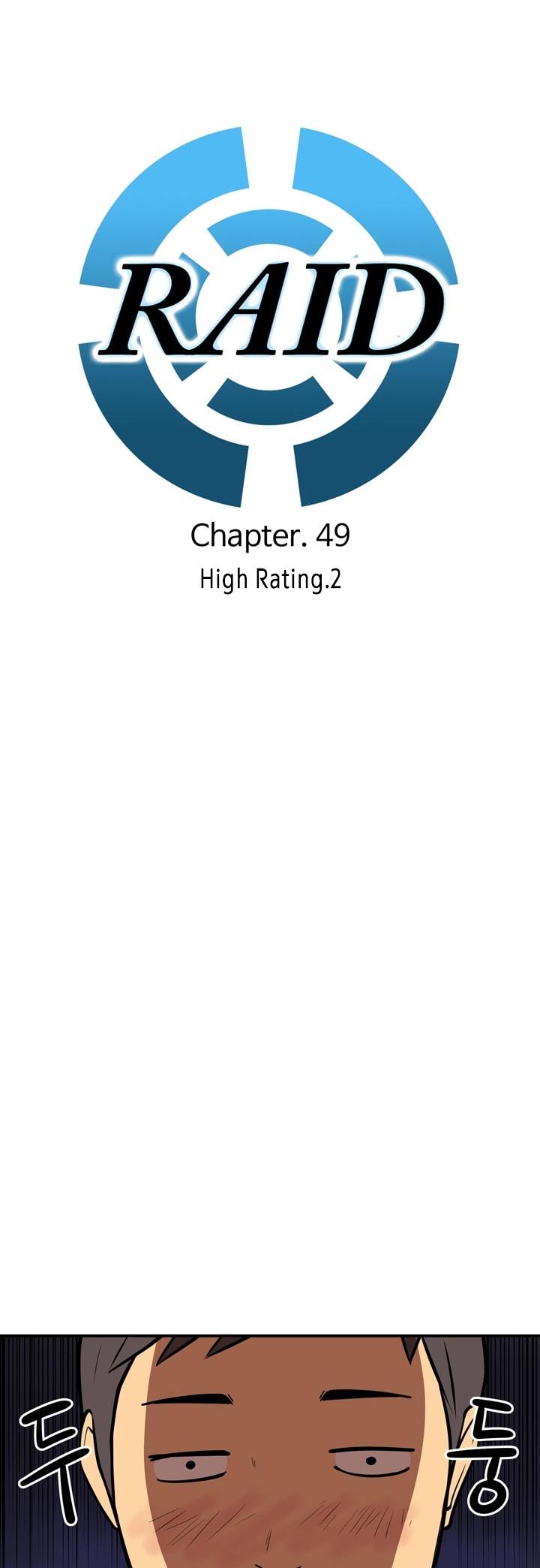 Raid Chapter 49 page 6 - Chapter 49: High Ratings.2