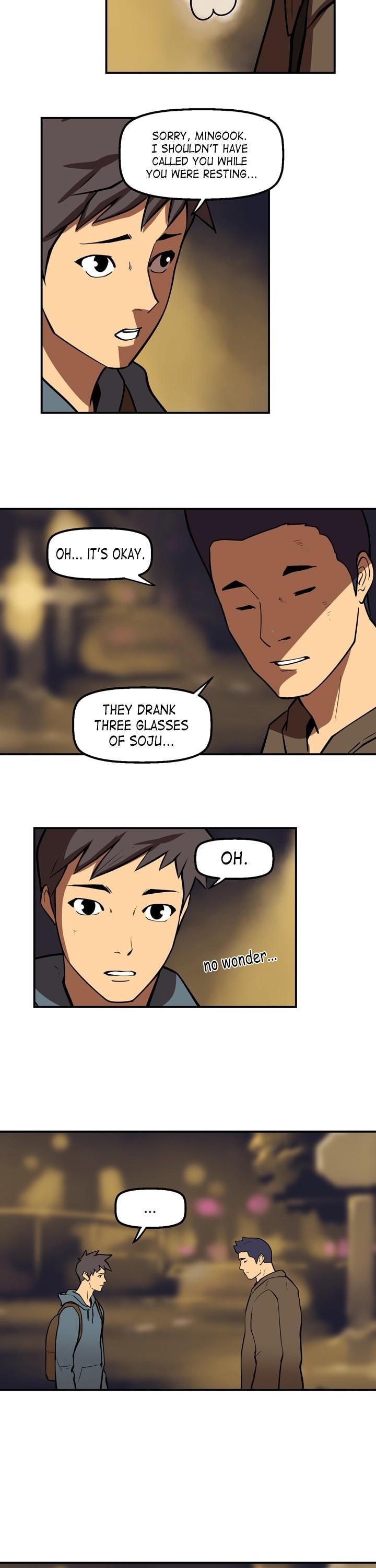 Raid Chapter 49 page 9 - Chapter 49: High Ratings.2