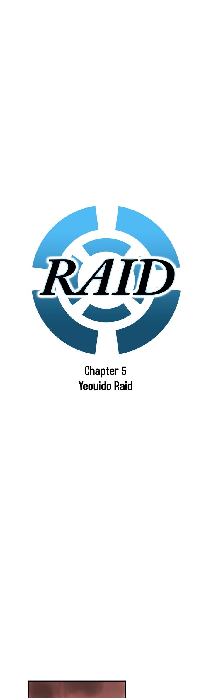 Raid Chapter 5 page 1 - Chapter 5: Yeouido Raid