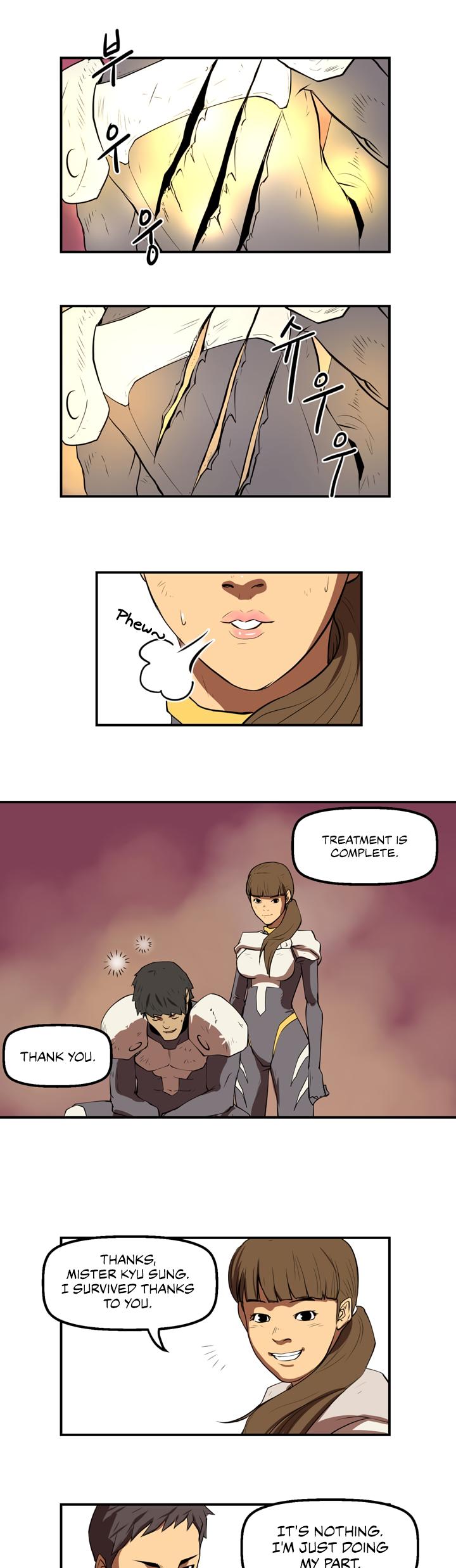 Raid Chapter 5 page 13 - Chapter 5: Yeouido Raid