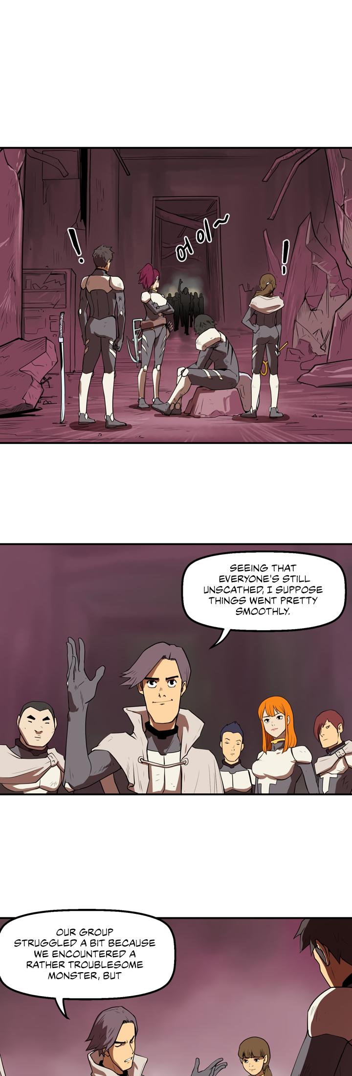 Raid Chapter 5 page 15 - Chapter 5: Yeouido Raid