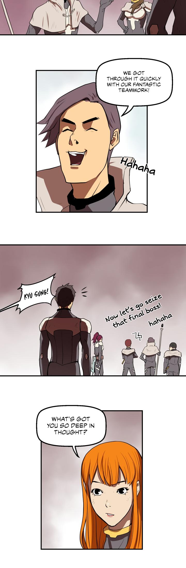 Raid Chapter 5 page 16 - Chapter 5: Yeouido Raid