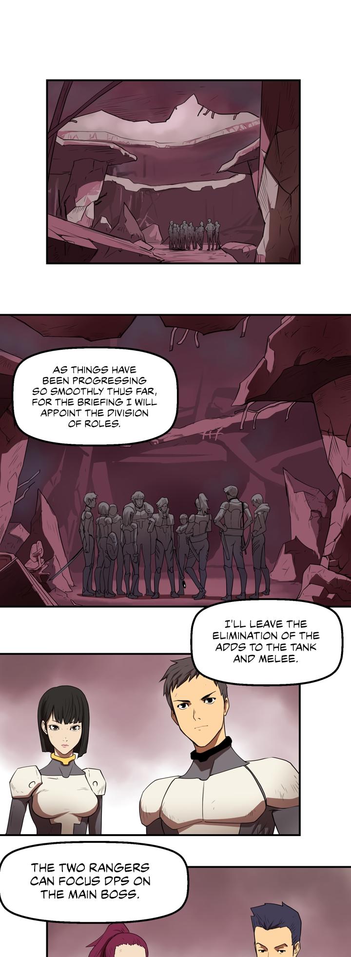 Raid Chapter 5 page 19 - Chapter 5: Yeouido Raid