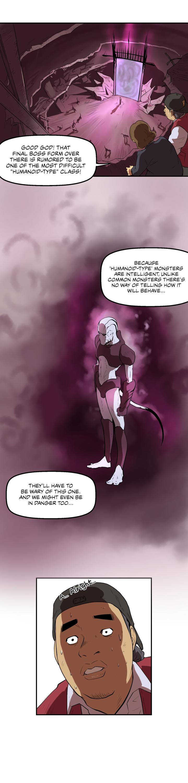 Raid Chapter 5 page 23 - Chapter 5: Yeouido Raid