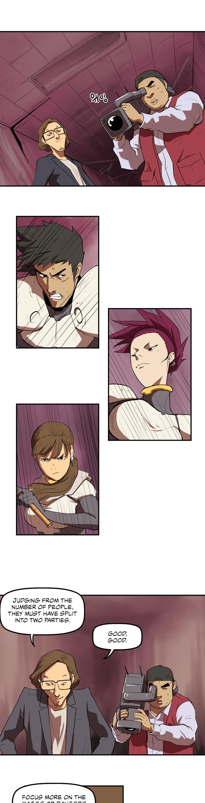Raid Chapter 5 page 6 - Chapter 5: Yeouido Raid