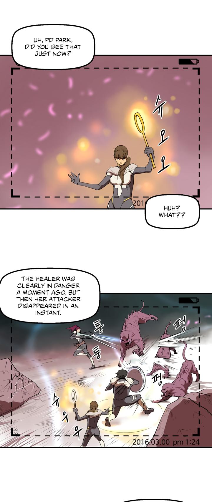 Raid Chapter 5 page 8 - Chapter 5: Yeouido Raid