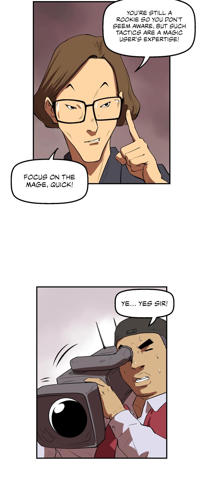 Raid Chapter 5 page 9 - Chapter 5: Yeouido Raid