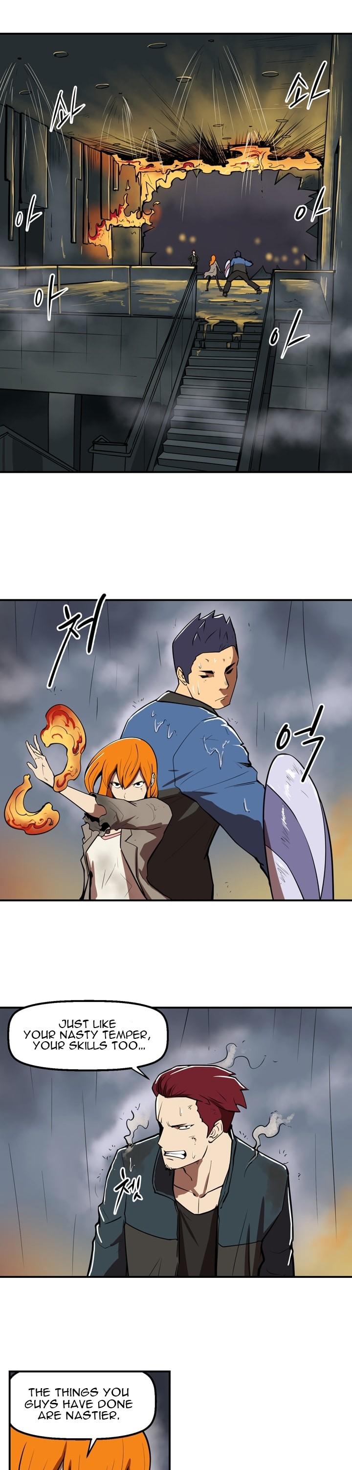 Raid Chapter 53 page 12 - Chapter 53