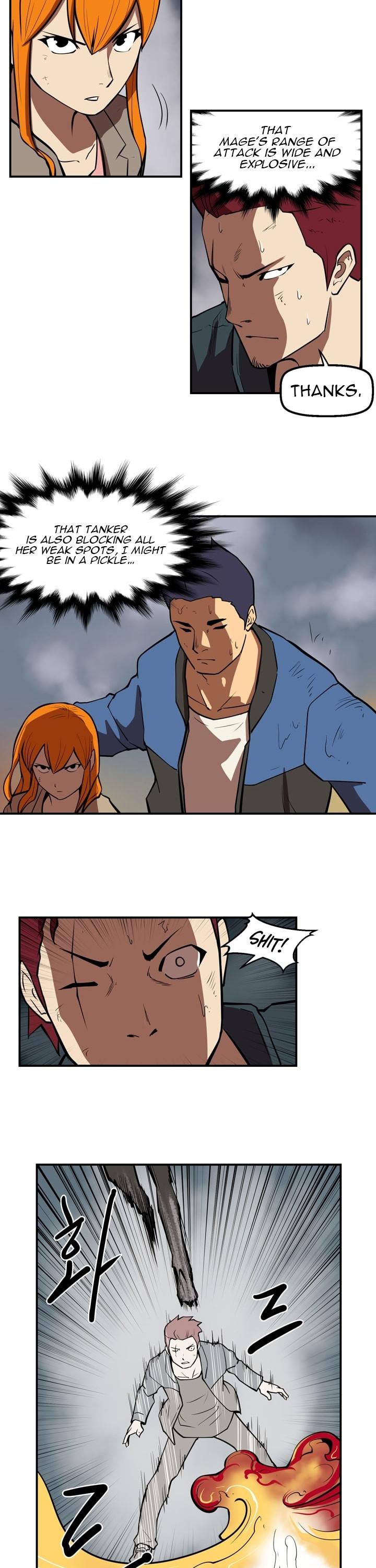 Raid Chapter 53 page 13 - Chapter 53