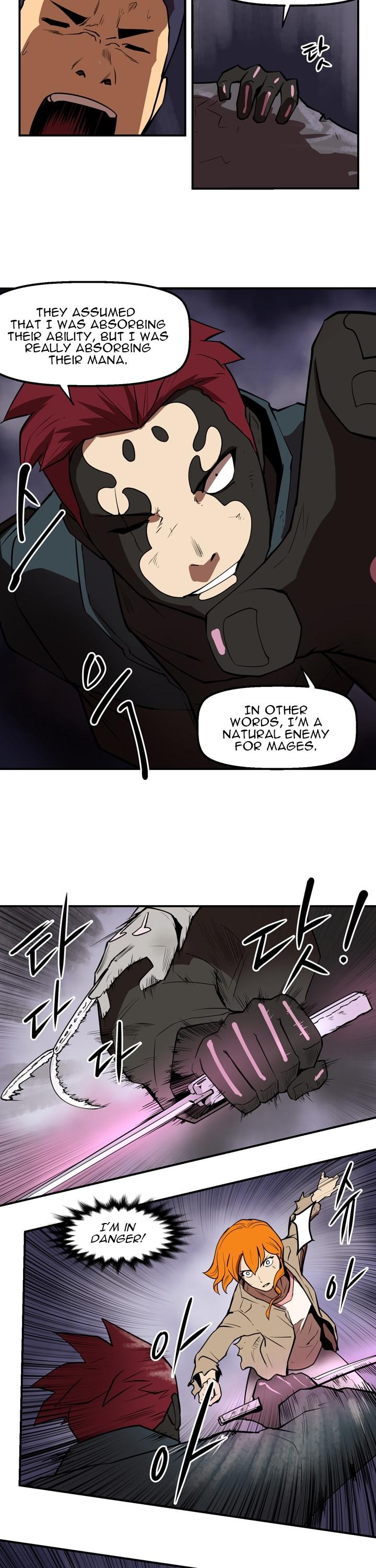 Raid Chapter 53 page 19 - Chapter 53