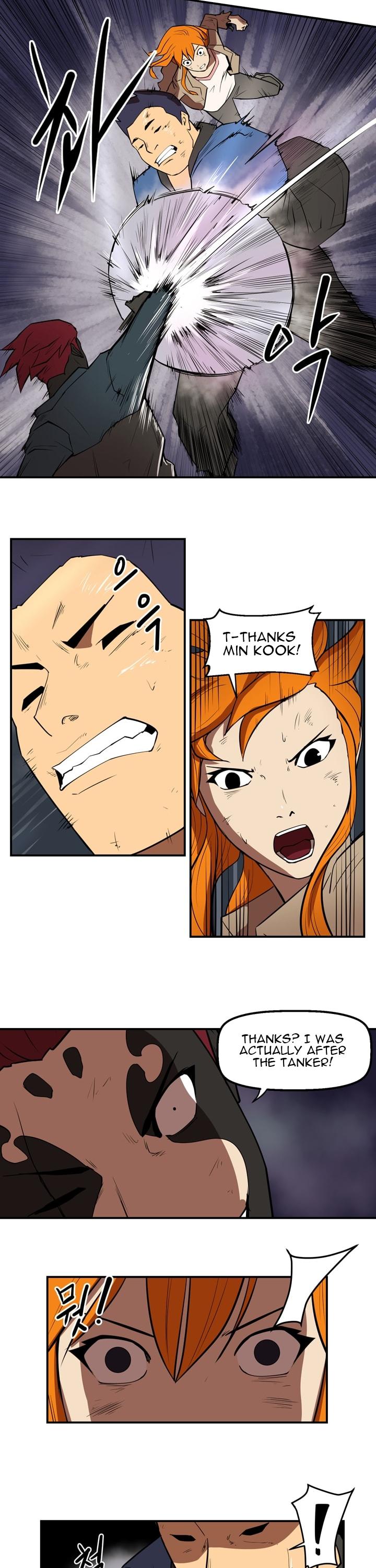 Raid Chapter 53 page 20 - Chapter 53