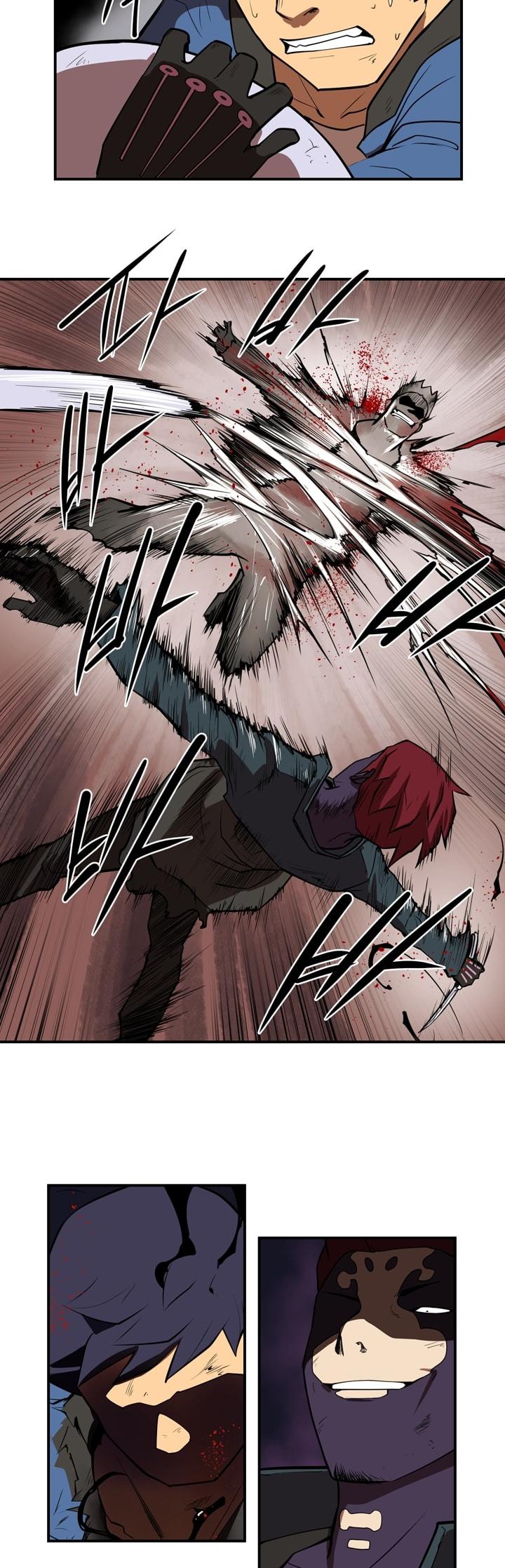 Raid Chapter 53 page 21 - Chapter 53