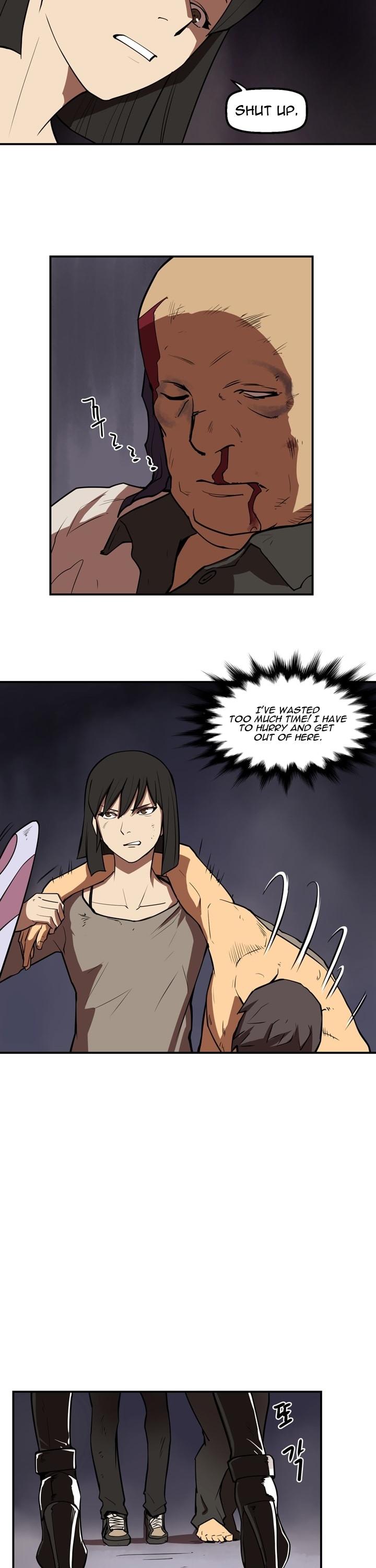 Raid Chapter 53 page 26 - Chapter 53