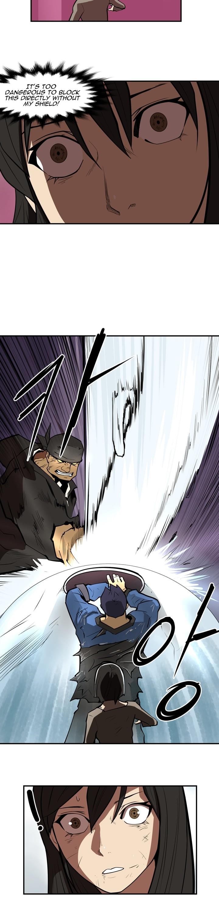 Raid Chapter 55 page 12 - Chapter 55