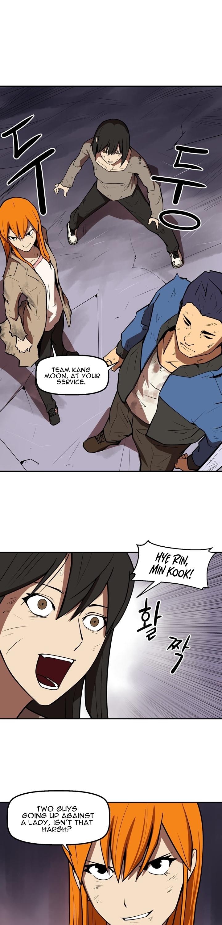 Raid Chapter 55 page 13 - Chapter 55