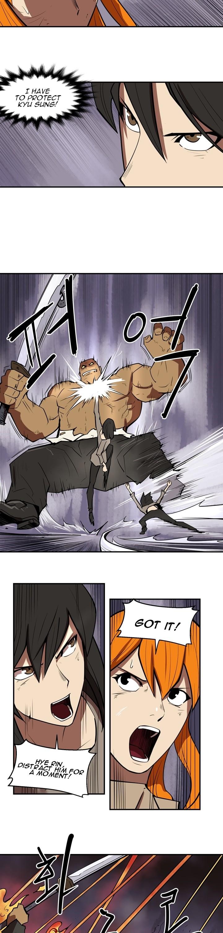 Raid Chapter 55 page 17 - Chapter 55