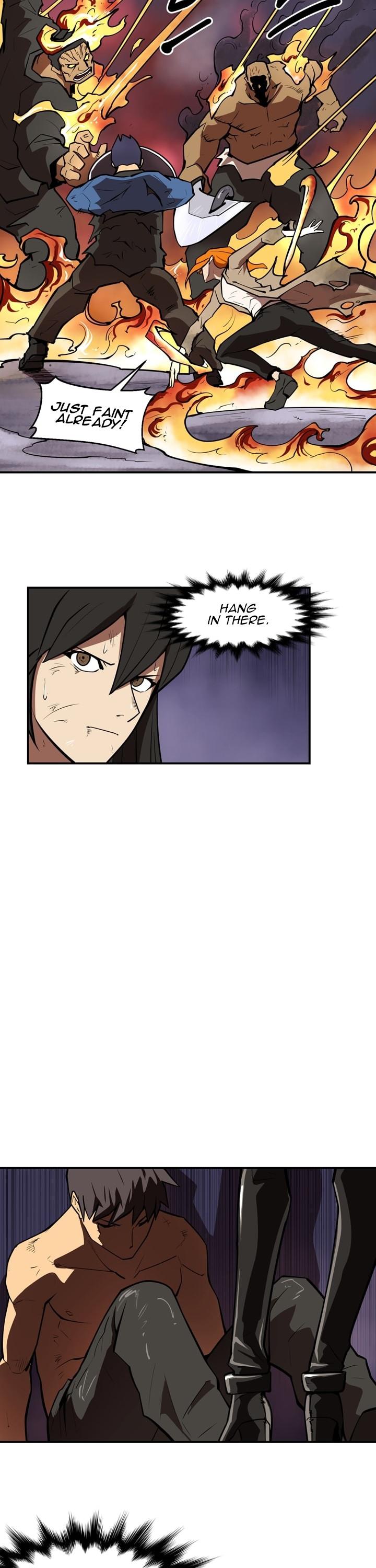 Raid Chapter 55 page 18 - Chapter 55