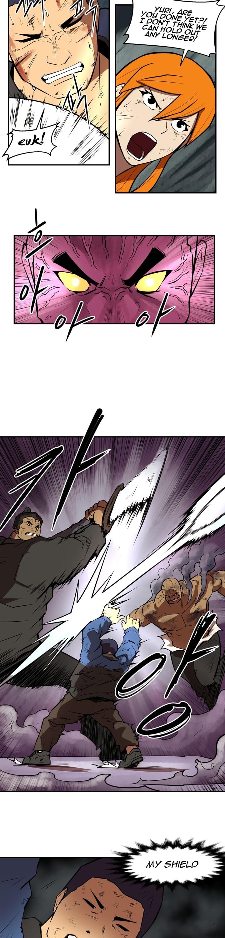 Raid Chapter 55 page 28 - Chapter 55