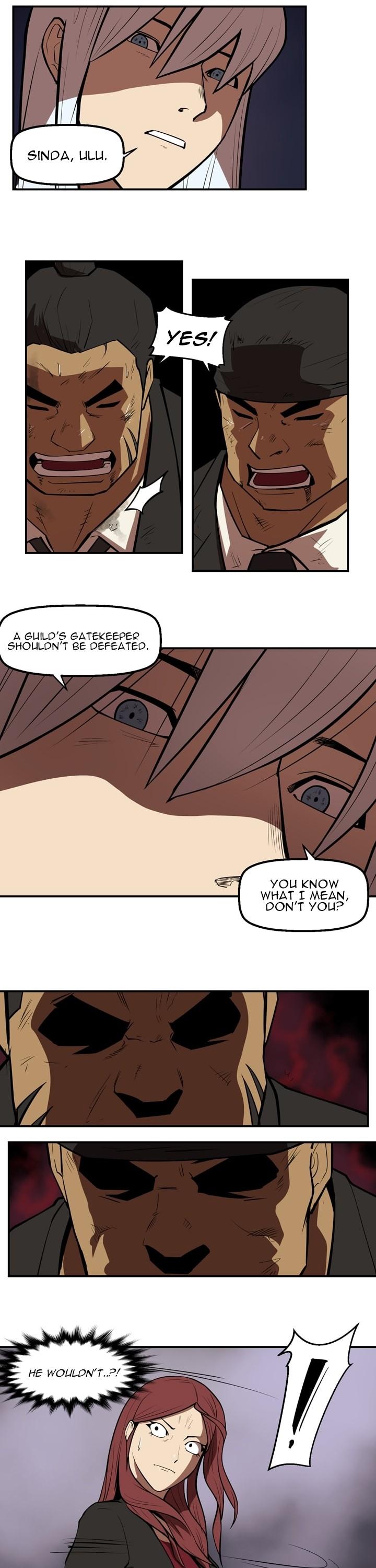 Raid Chapter 55 page 4 - Chapter 55