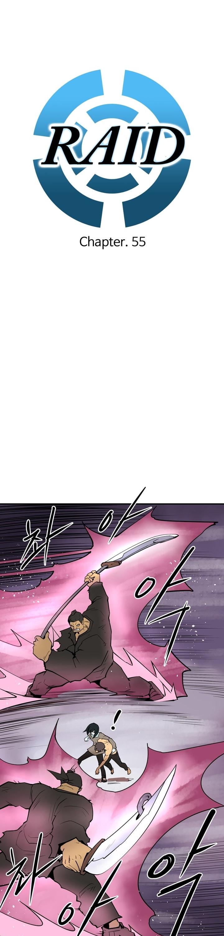 Raid Chapter 55 page 8 - Chapter 55