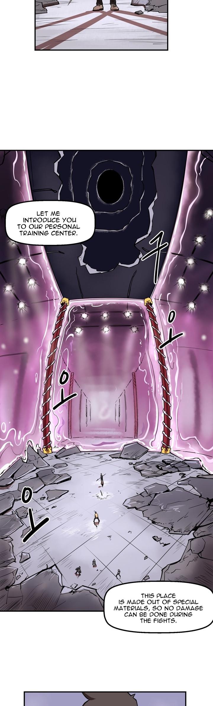 Raid Chapter 56 page 21 - Chapter 56