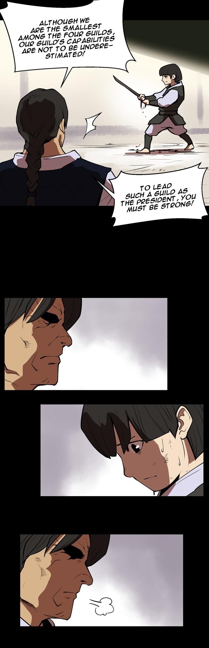 Raid Chapter 57 page 25 - Chapter 57