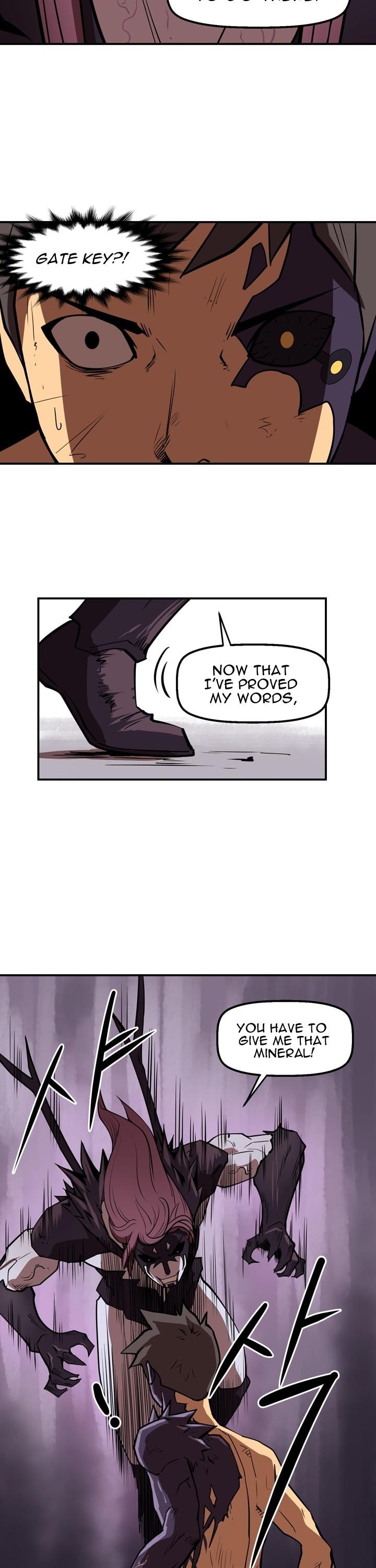Raid Chapter 58 page 19 - Chapter 58