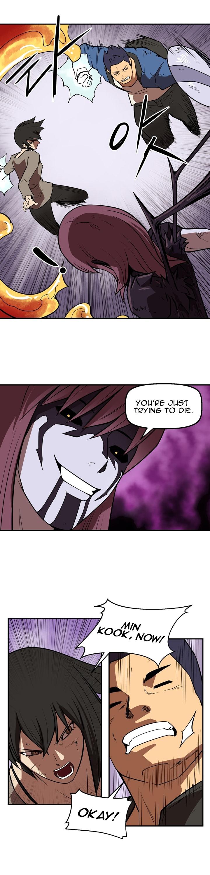 Raid Chapter 58 page 23 - Chapter 58