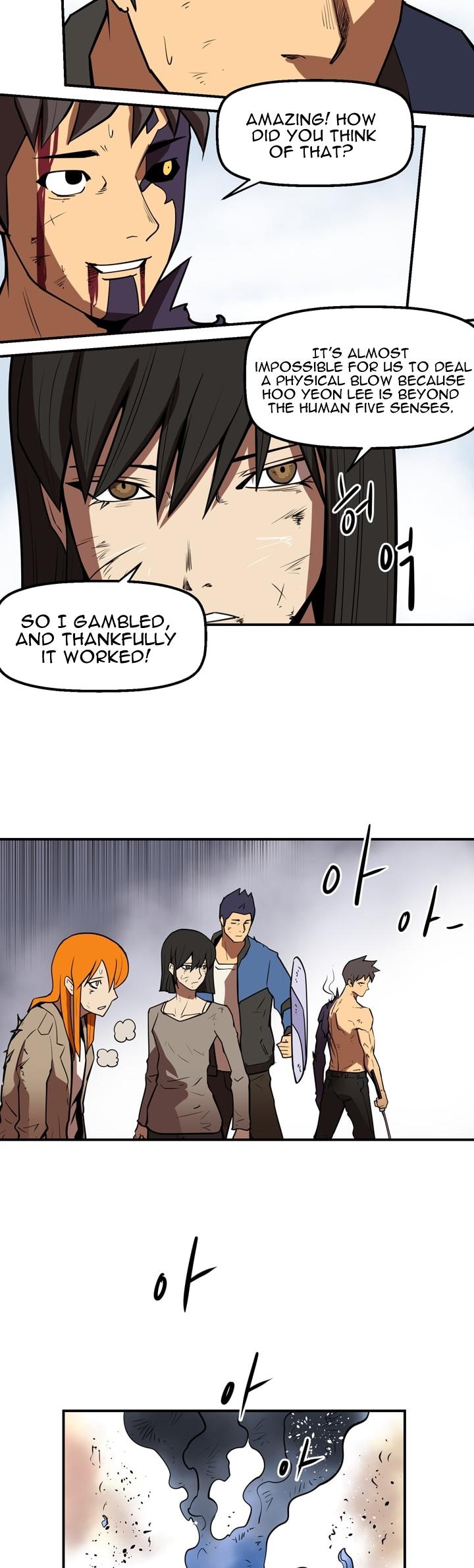 Raid Chapter 58 page 29 - Chapter 58