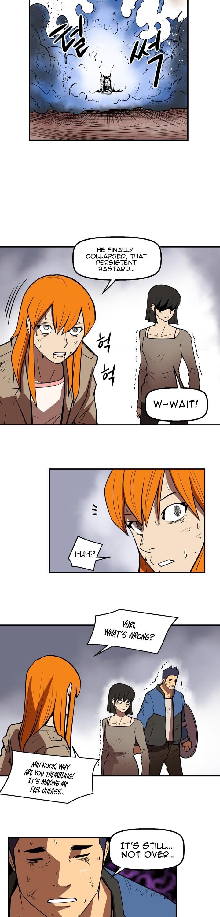 Raid Chapter 58 page 30 - Chapter 58