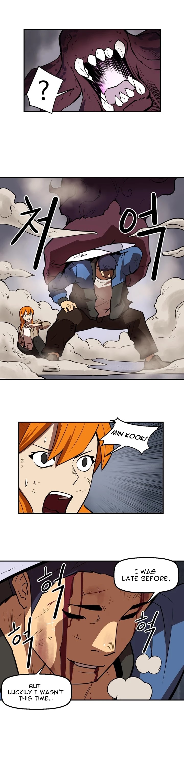 Raid Chapter 59 page 11 - Chapter 59