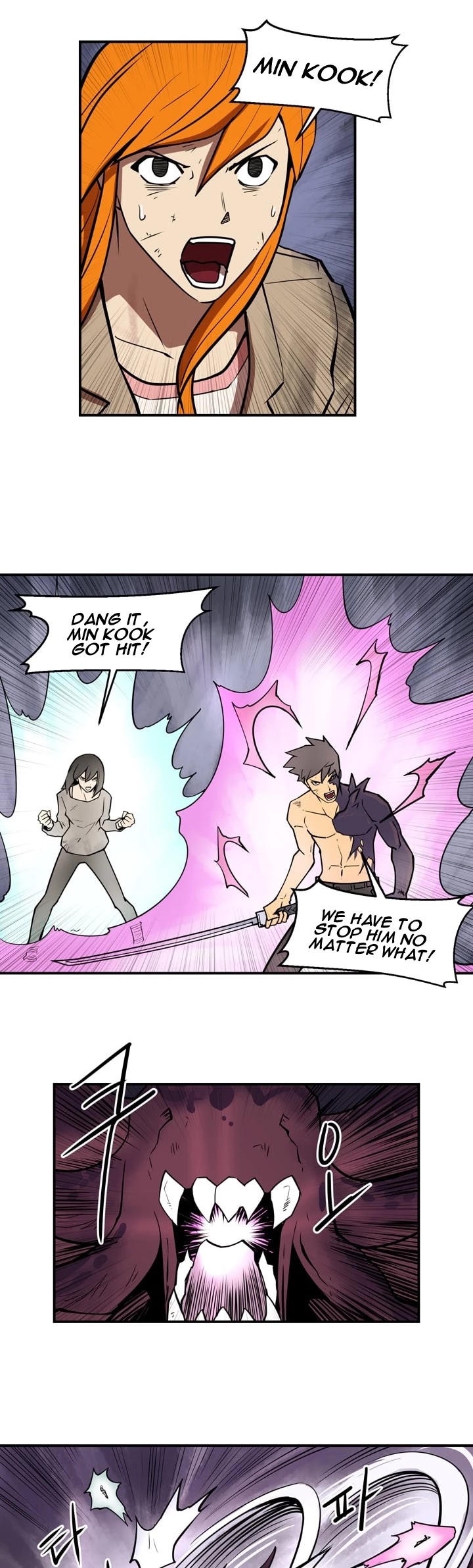 Raid Chapter 59 page 14 - Chapter 59