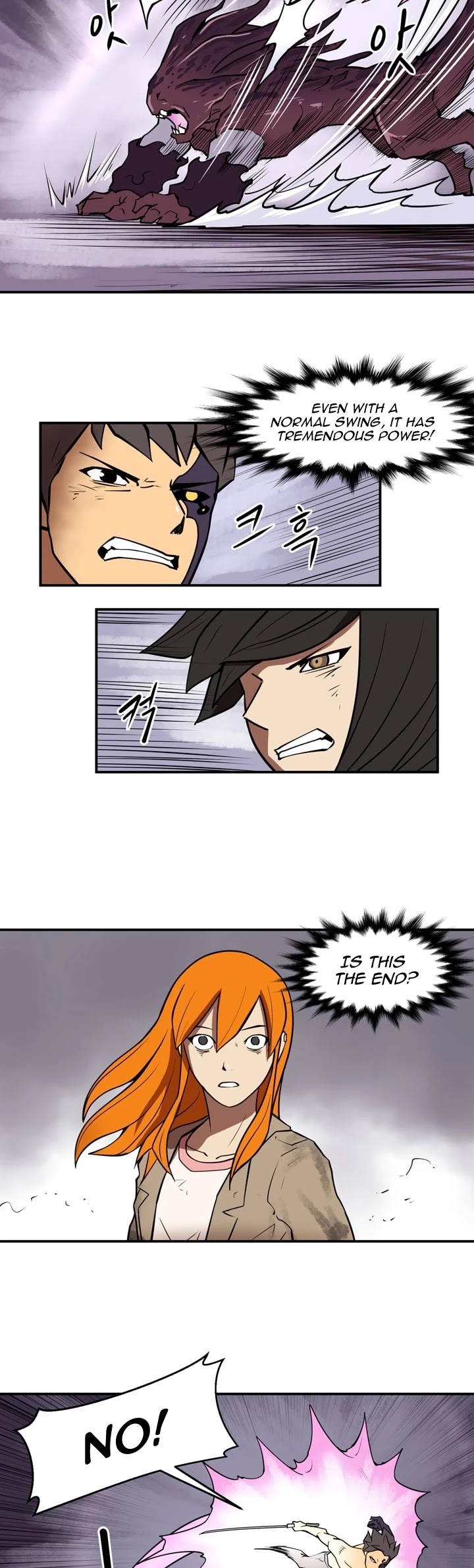 Raid Chapter 59 page 15 - Chapter 59