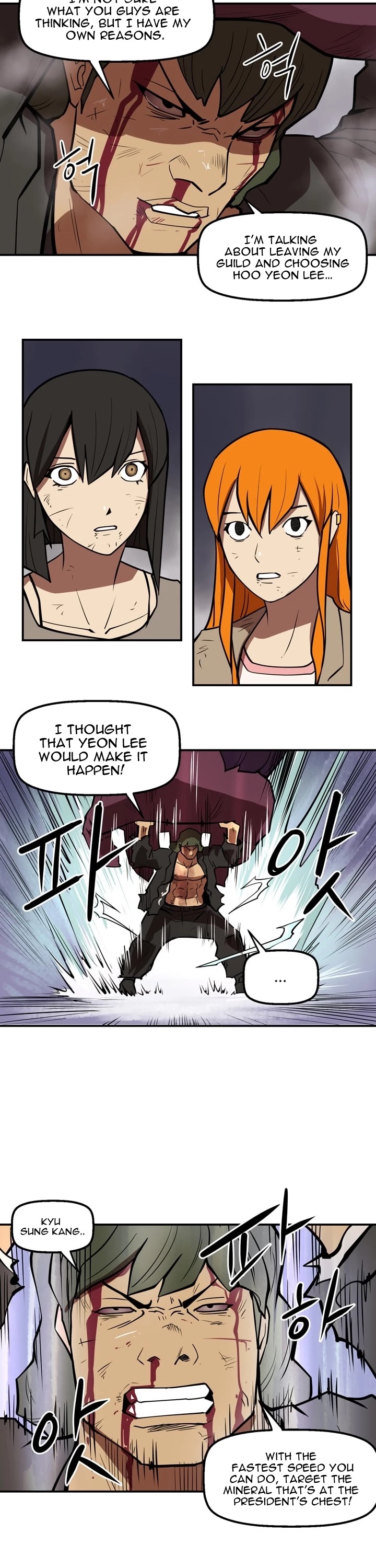 Raid Chapter 59 page 18 - Chapter 59