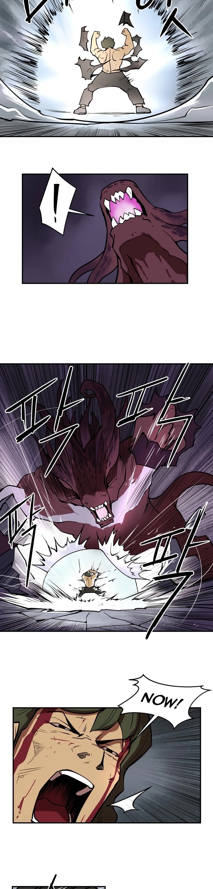 Raid Chapter 59 page 20 - Chapter 59