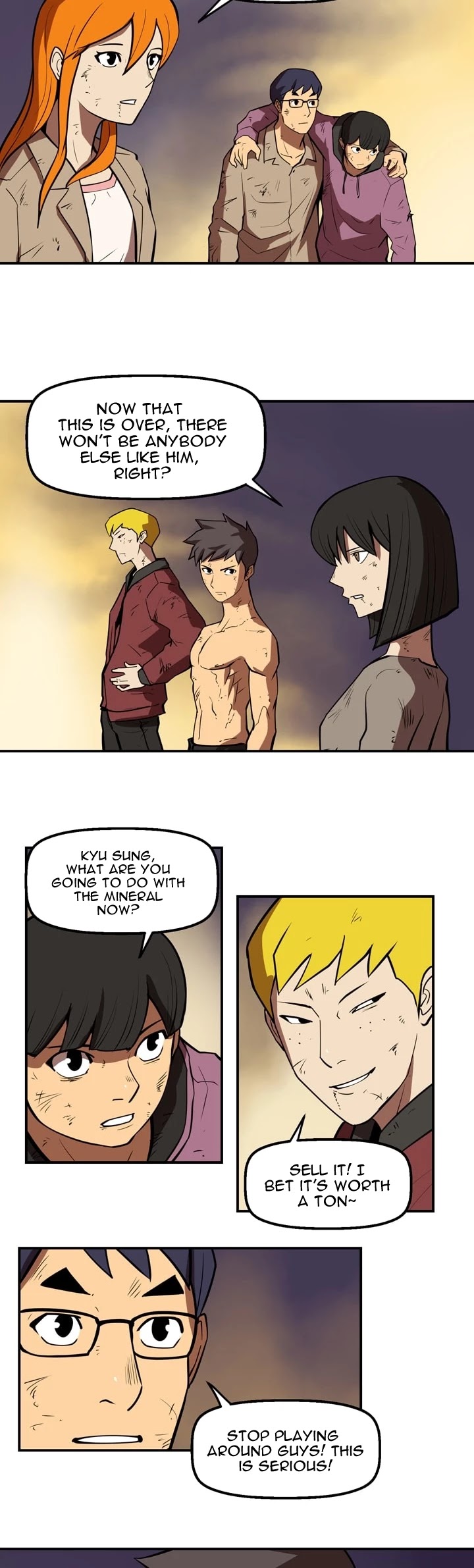 Raid Chapter 59 page 36 - Chapter 59