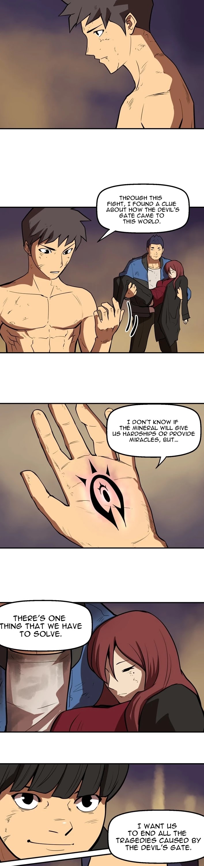 Raid Chapter 59 page 37 - Chapter 59