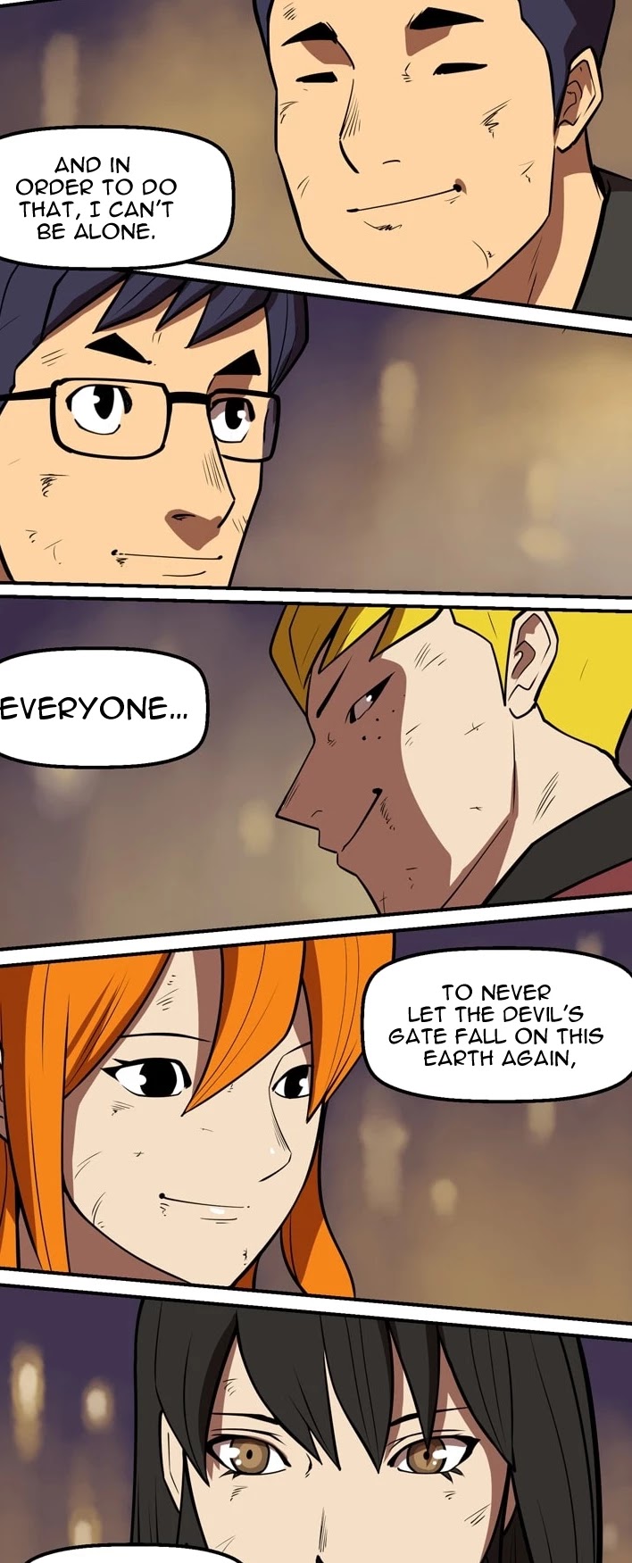Raid Chapter 59 page 38 - Chapter 59
