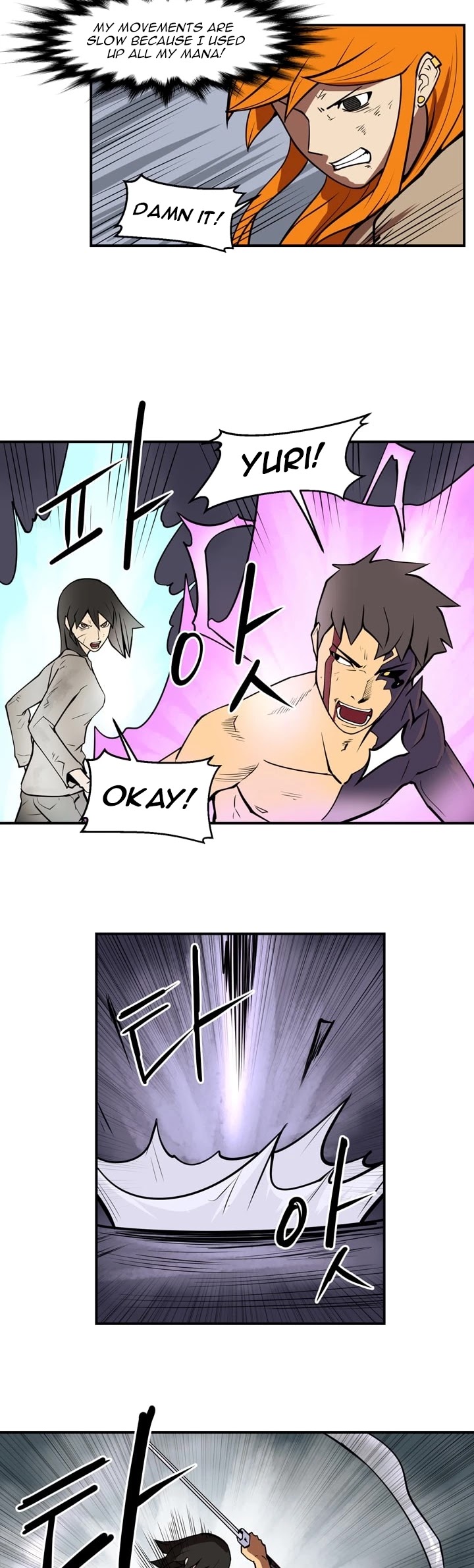 Raid Chapter 59 page 7 - Chapter 59