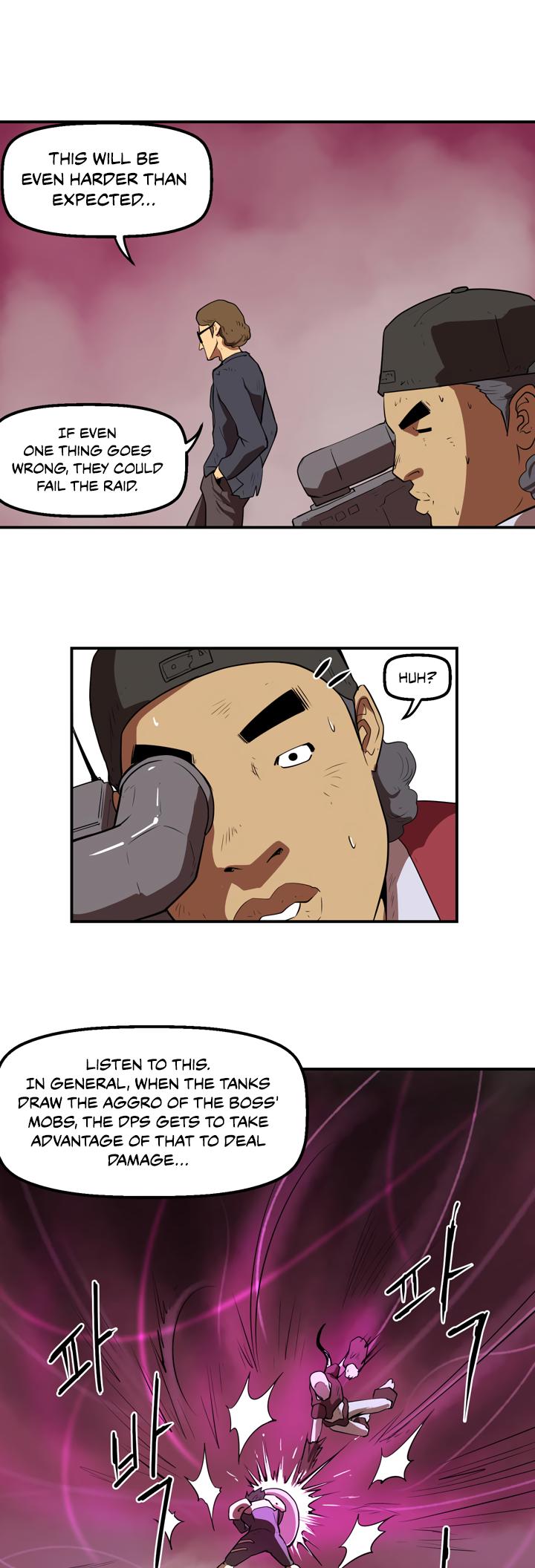 Raid Chapter 6 page 11 - Chapter 6: Yeouido Raid- Tank Min Yuri