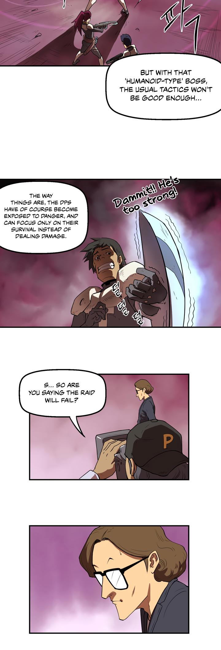 Raid Chapter 6 page 12 - Chapter 6: Yeouido Raid- Tank Min Yuri