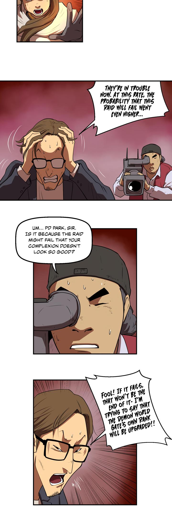 Raid Chapter 6 page 18 - Chapter 6: Yeouido Raid- Tank Min Yuri
