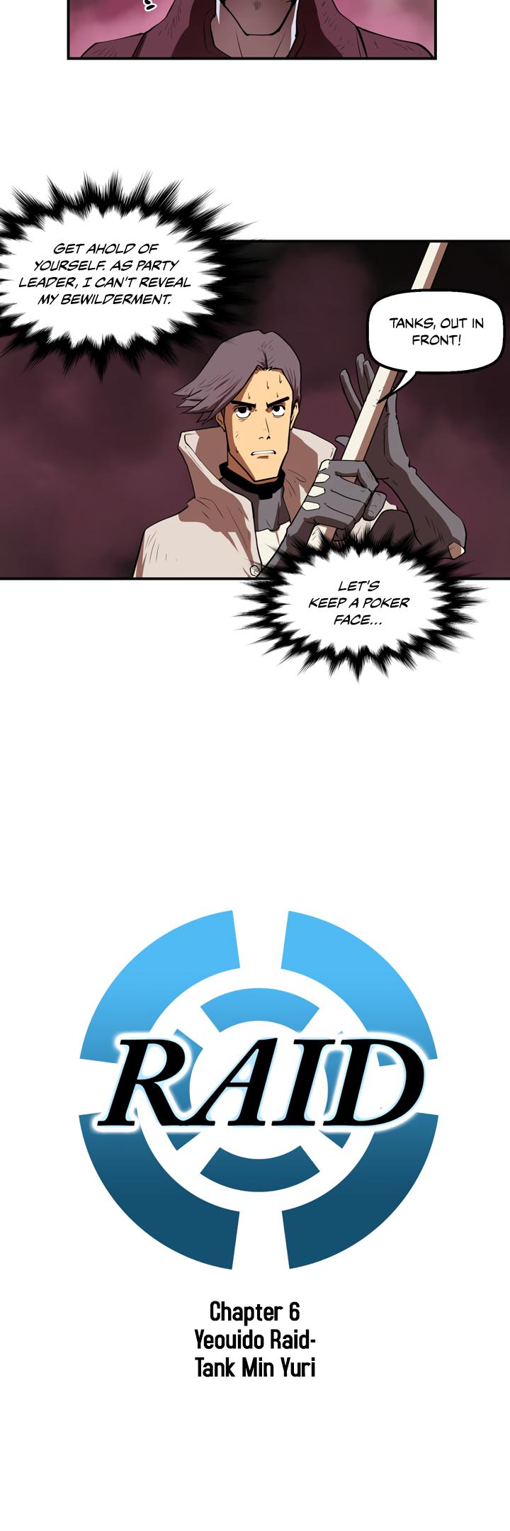 Raid Chapter 6 page 2 - Chapter 6: Yeouido Raid- Tank Min Yuri