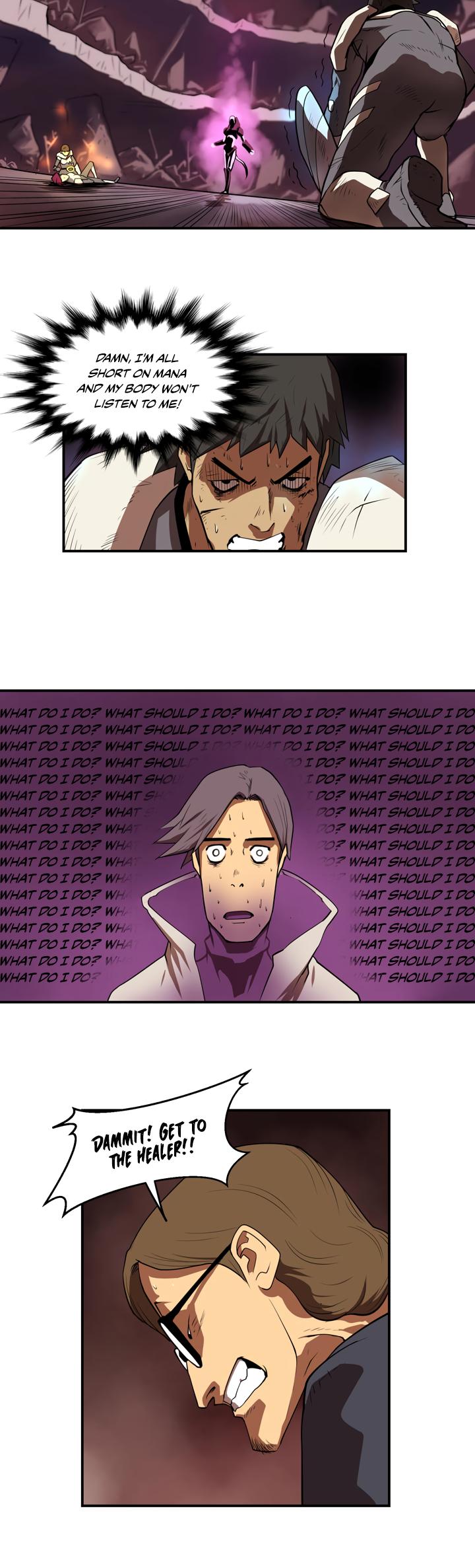 Raid Chapter 6 page 20 - Chapter 6: Yeouido Raid- Tank Min Yuri